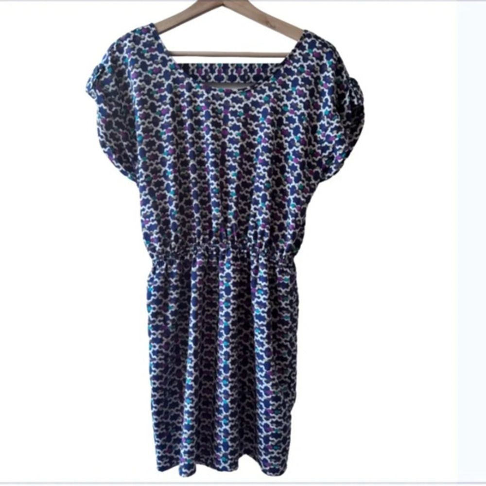 Akira print mini dress small medium Y2K vintage cut out romantic flirty cute 90s